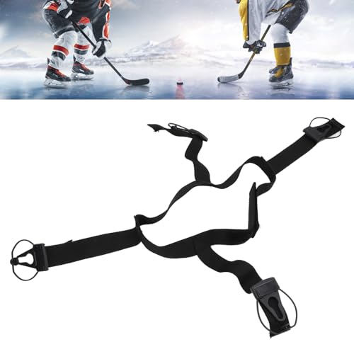 Cinto de Liga de Hóquei Ajustável, Tiras de Liga Esportiva Altamente Elásticas, Alças de Meia Com Cl