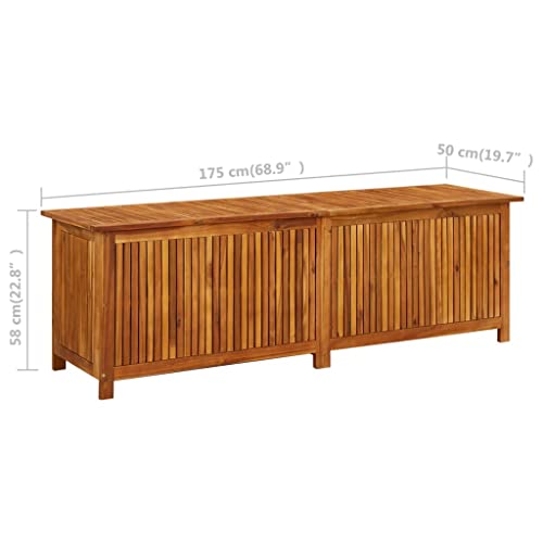Boîtes de rangement extérieures, boîte de terrasse avec couvercle, boîte de rangement extérieure, armoire de terrasse, poubelle de jardin pour coussins, coussins, outils de jardinage, organisation de