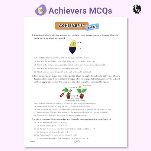 Image of PW Olympiad Books for Class 5 2026-27 - Science & Mathematics Workbook | IMO & NSO Olympiad Prep | Chapterwise MCQs, PYQs, Concept Maps & Achievers Section (Set of 2 Books)