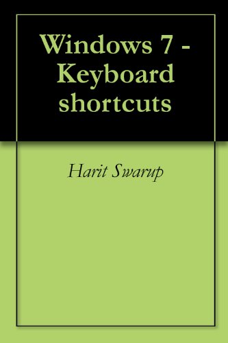 Windows 7 - Keyboard shortcuts