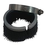 Borstenaufsatz bei Bedarf kürzbar um Durchmesser zu verringern