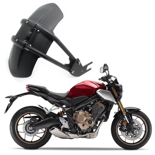 Guardabarros trasero para motocicleta CB650R CB650F protector lodo 2