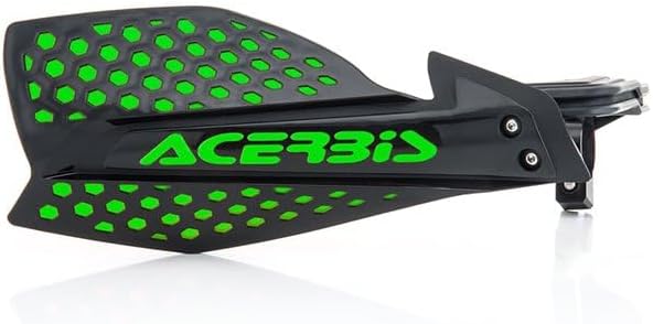 Acerbis X-Ultimate Handguards – Black/Green