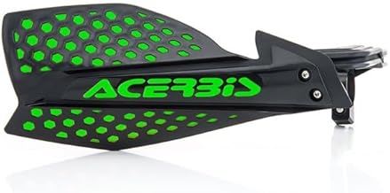Acerbis X-Ultimate Handguards – Black/Green