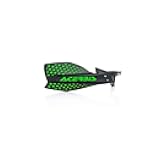 Acerbis X-Ultimate Handguards – Black/Green