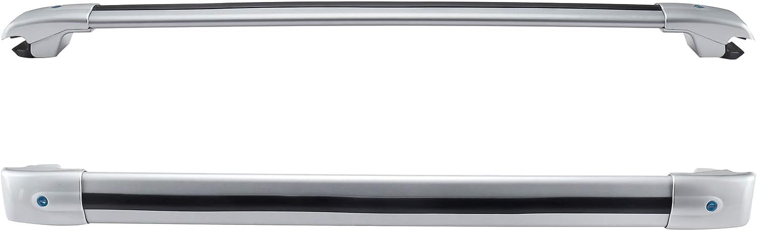 MotorFansClub Roof Rack Cross Bars Fit for Mercedes Benz ML ML250 ML500 ML350 ML550 GLE W166 M 2013 2014 2015 2016 2017 2018, Baggage Cargo Luggage Rack