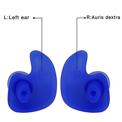 Savita Tappi per le orecchie di nuoto, tappi per