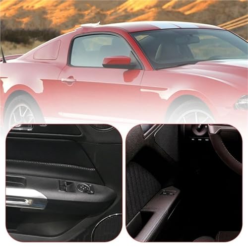 Interrupteur vitre électrique Ford Mustang 2010-2014, commande de rechange réactive AR3Z14529CA