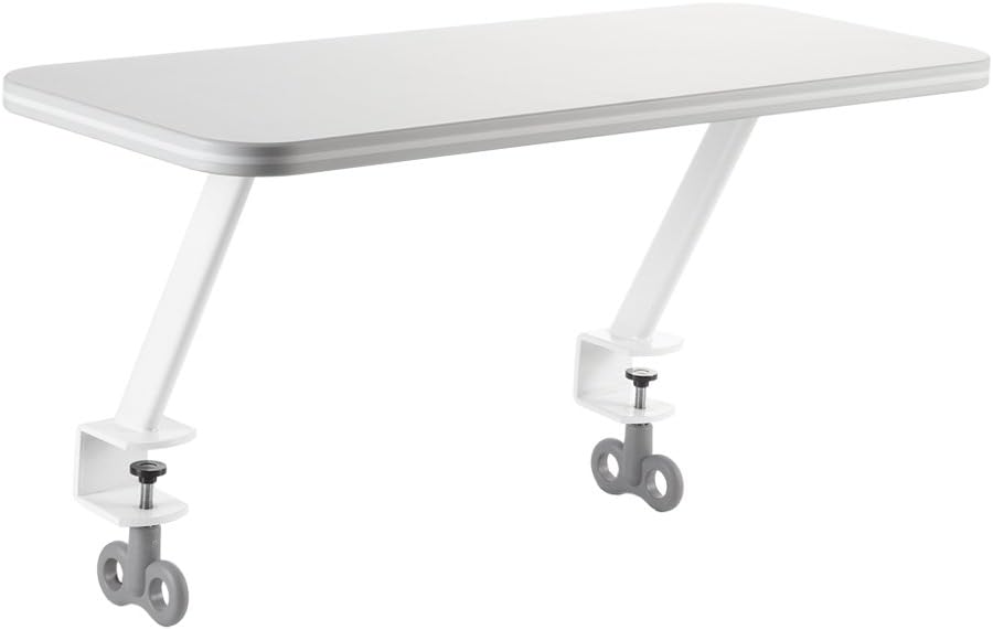 Kid 2 Youth Attachable Side Shelf Ergonomic Desks, White