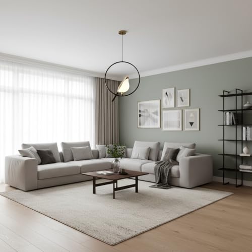 Image of Lyse Decor Bird Led Hanging Lights for Living Room /Bedroom Ceiling, Hanging Lamps for Home Decoration, Pendant Lights for Ceiling /Dining Area /Kitchen Island