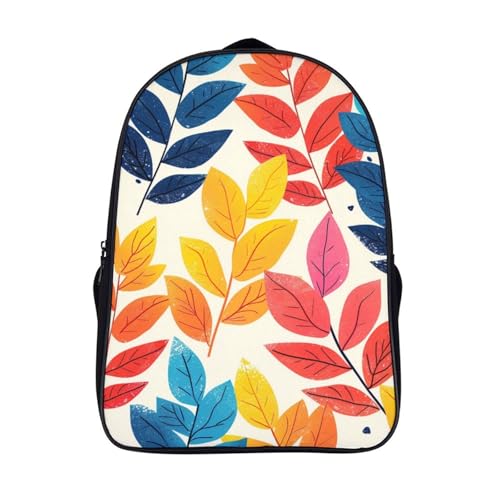 Mochila infantil con estampado 3D impreso y medidas de 40x28x16 cm
