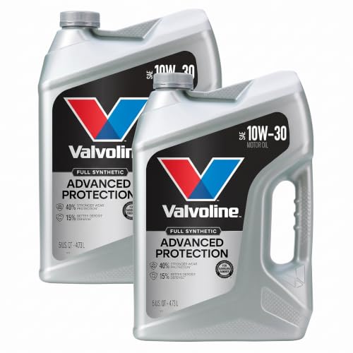 Image of Valvoline Advanced Full Synthetic SAE 10W-30 Motor Oil 5 QT (Pack of 2)