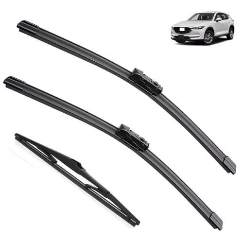 Essuie-glace de précision pour Mazda CX5 2017-2023 avant et arrière LHD