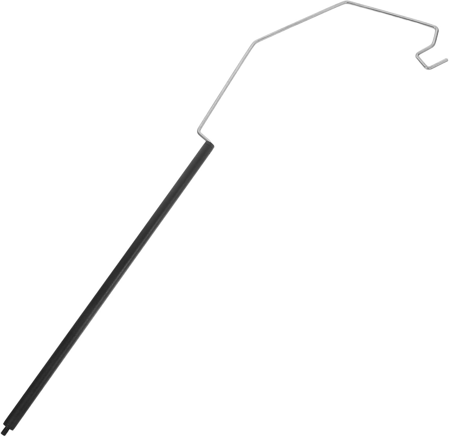 Outdoor Camping Lantern Pole Hanger Portable Aluminum Alloy Folding Light Stand for Picnics and Gatherings Removable Design for Easy Setup and Storage Camping Accessories