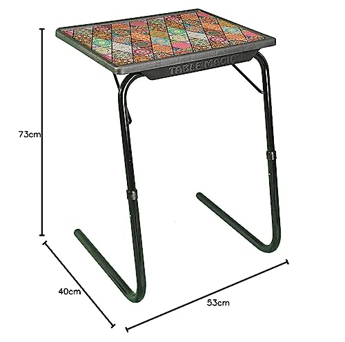 TABLE MAGIC Angles and Height Adjustable Foldable Laptop Table TABLE MAGIC Angles and Height Adjustable Foldable Laptop Table