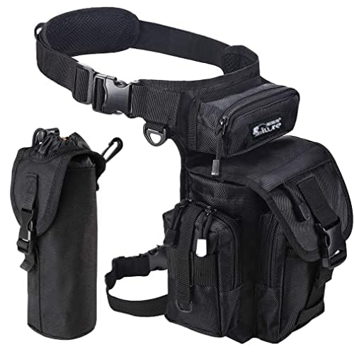 Hebetag Bolsa Oxford de pesca, para homens e mulheres, multiuso para viagens, ao ar livre, bolsa tir