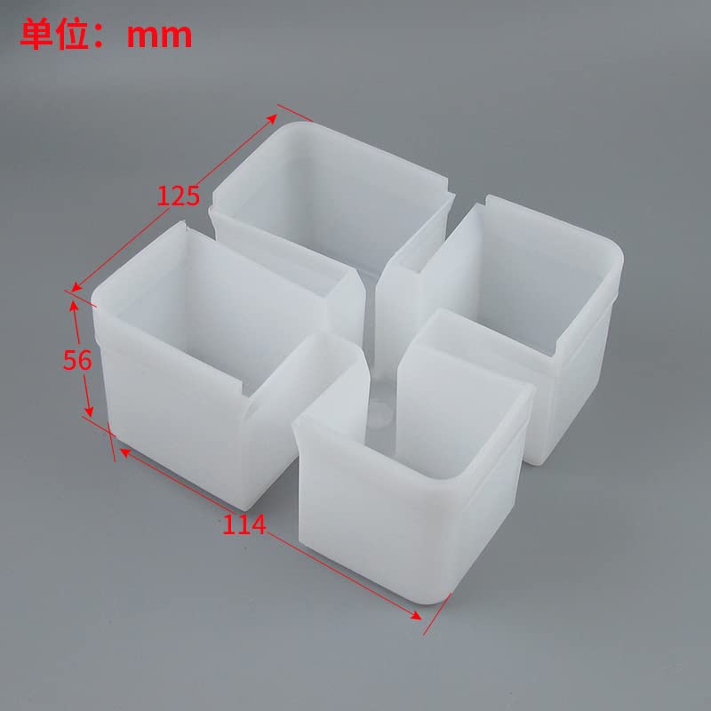 4pcs Elevator Square Collection Box Pit Oil