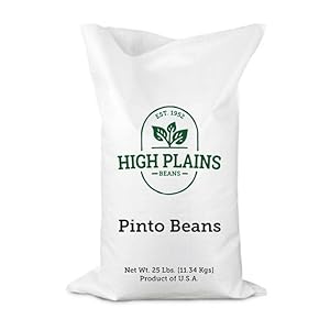 High Plains Pinto Beans | 25 Pound ...