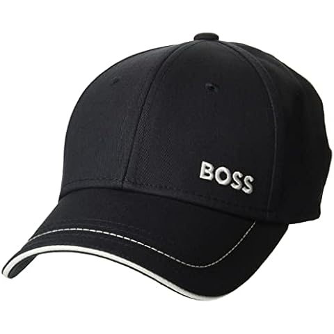 BOSS Men's Dark Blue Cotton Baseball Cap Cover