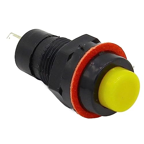 Interrupteur bouton-poussoir autobloquant 10mm pour rénover vos appareils et consoles