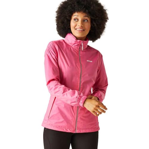 Regatta Womens Ladies Corinne IV Waterproof Packable Jacket Coat