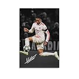 lopmou Michael Olise Canvas Poster Picture Print Wall Art Poster Painting Canvas Posters Artworks Room Aesthetic 08x12inch(20x30cm)