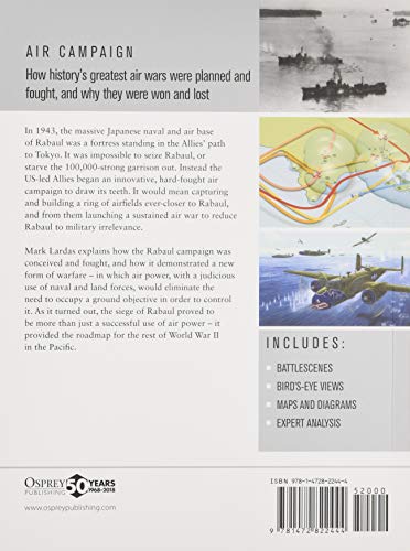 Rabaul 1943–44: Reducing Japan's great island fortress