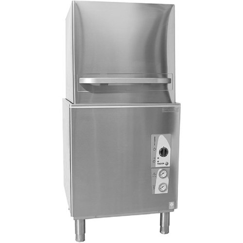 Fagor Commercial Warewashing LVC-21W Light Volume Compact Commercial Undercounter High-Temp Glass/Dishwasher - 16" x 16" Racks