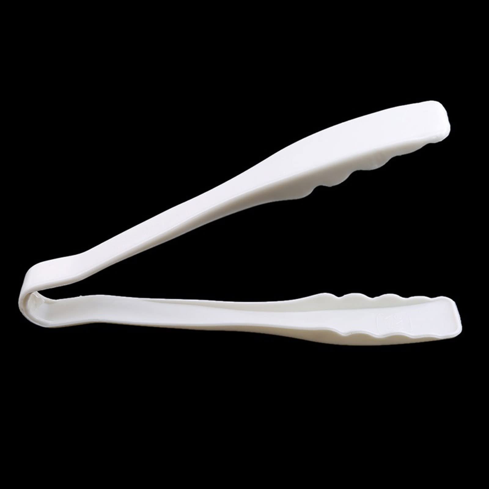 Pinza per Pasticceria, pinze da Cucina per Barbecue, Utensili in plastica, utensile da Cucina per Buffet, Pinza per Pane Anti-Calore