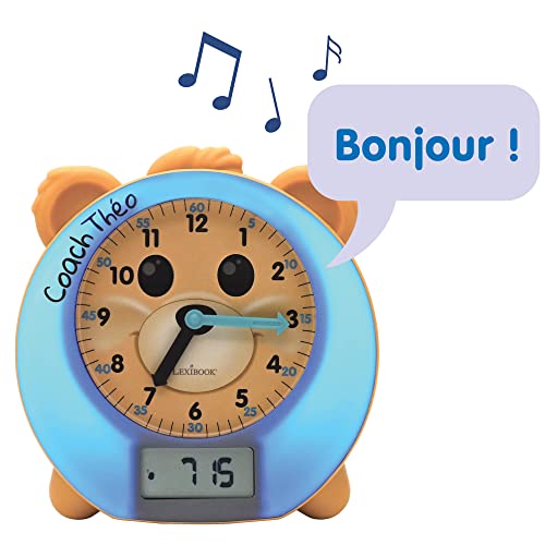 Lexibook, Coach Théo Compagnon Sommeil, RLT100FR