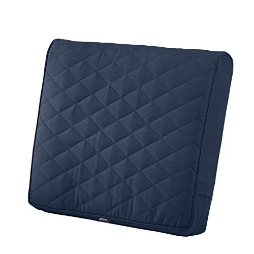 Coussin matelassé imperméable grand format assise jardin - 2