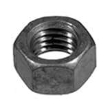Hillman 1/4 Stainless Steel SAE Hex Nut 100 pk