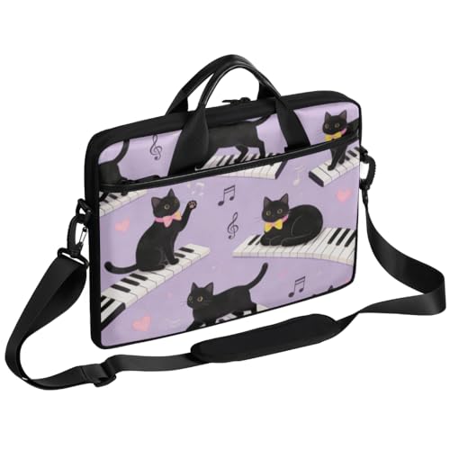 Bolso morado para portátil de 14-15 pulgadas unisex miniatura 1