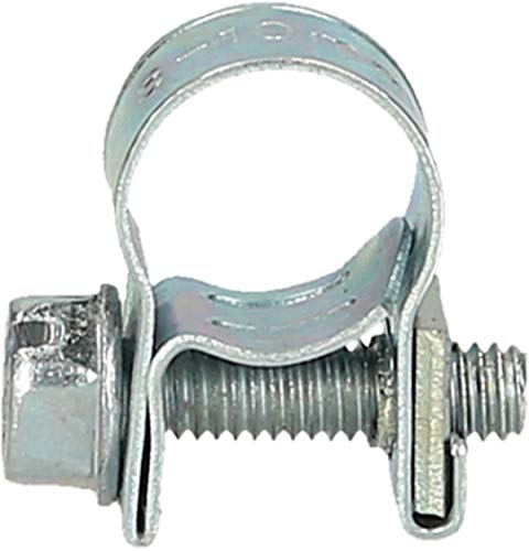 KS Tools 970.0770 Assorted Mini Hose Clamps, Diameter 7-18 mm, 78-Piece, Black/Red - Image 4