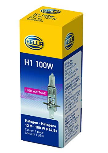 Hella H1 100W High Wattage Bulb, 12V