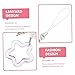 SWOOMEY Phone Charm Lanyard Keychain Decorative Mobile Phone Strap for Women Multi-purpose Cellphone Chain Holder Cute Mobile Accessory for Daily Use and Fashion Statement