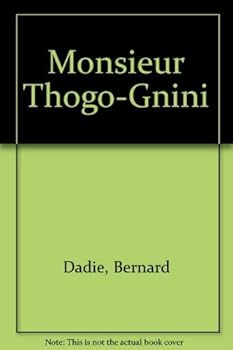 Paperback Monsieur Thôgô-Gnini Book