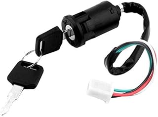 Scooter Ignition Key Switch Lock 4 Wires Motorcycle Motor ATV Motorcycle US