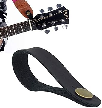 Premium Guitar Strap Lock, Leather Guitar Strap Button, Leather Guitar Neck Strap Button, Guitar Headstock Strap Tie