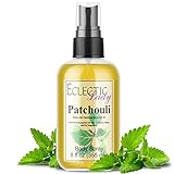 Eclectic Lady Body Spray Women, 8 Oz Patchouli Body Mist with Long-Lasting Fragrance, Earthy & Clean Scent Reminiscent of the 1960s & 70s, Light, Subtle Perfume with Wood Notes, 100% Paraben Free