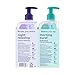 Clean & Clear Morning Burst® Hydrating Facial Cleanser and Night Relaxing Facial Cleanser, Deep Cleansing Face Wash, Oil-Free Daily Facial Cleanser, 2 Pack, 2 x 8 fl. oz