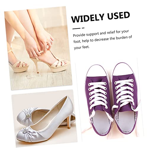 Invisible Socks Women 5 Pairs Half Palm Five-Finger Socks No Show Socks for High Heels Summer Lightweight Socks4