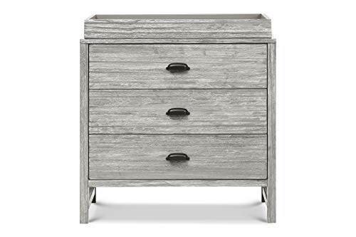 Image of Davinci Universal Removable Changing Tray (M0219) in Cottage Grey