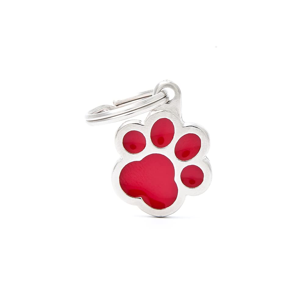 My Family Srl Red Pawprint