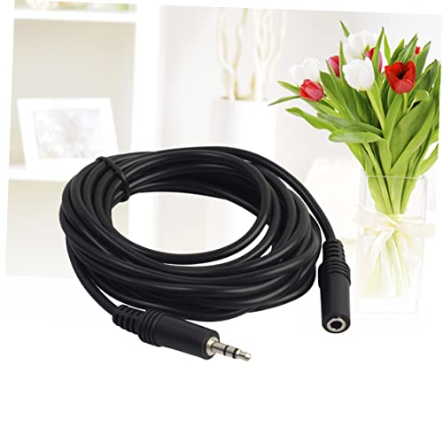 Cable Extensor de Audio Estéreo Jack 3.5mm OSALADI miniatura 3
