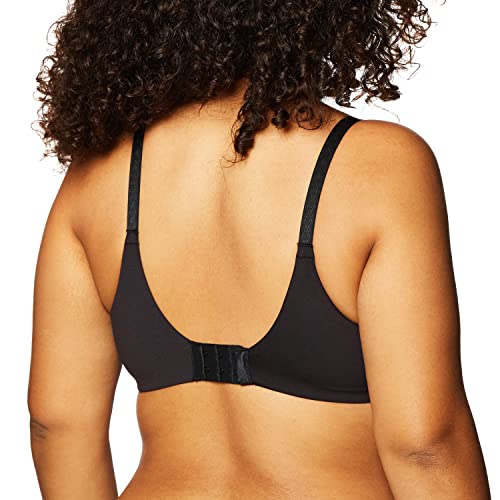 Warner's Women's Cloud 9 Super Soft Underwire Lightly Lined T-Shirt Bra Rb1691A, Black, 36D #TOP2