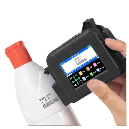 Image of 12.7mm Portable Mini Printer Handheld Inkjet Printer for Text QR Barcode Image Batch Number Logo Image(JP)