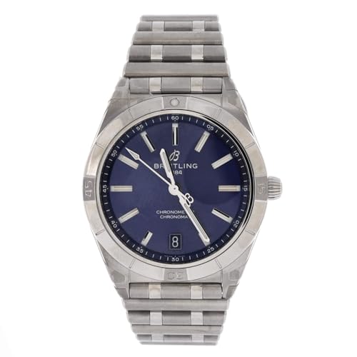 Pre-Loved Chronomat Chronometer Automatic Watch Stainless Steel 36