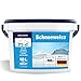 Produktbild Plid® Schneeweiß Wandfarbe Weiß 10L [HOHE DECKKRAFT] - Weiße Wandfarbe Polarweiß geruchsarm - Farbe Wand - Weisse Innenfarbe Wall Paint White - Wandfarbe ausbessern weiß - Diffusionsfähig