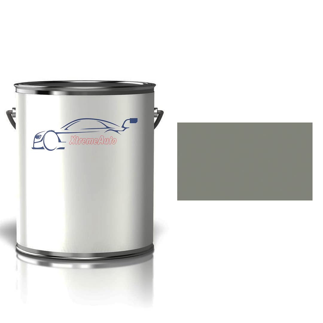Xtremeauto RAL 7023 Concrete Grey 500ml RAL Paint Tin/Can Glossy Finish Paint DIY Indoor/Outdoor Perfect Finish Quick Dry Arts, Crafts, Furniture, Home, Garden โ image 1